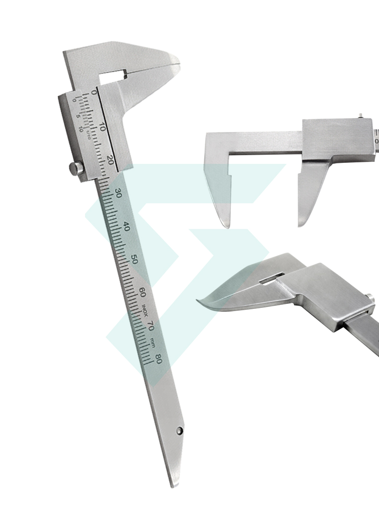 Inst-Plus Dental Venus Apollo VDO Gauge Ruler Caliper – Premium Endodontic Gauge